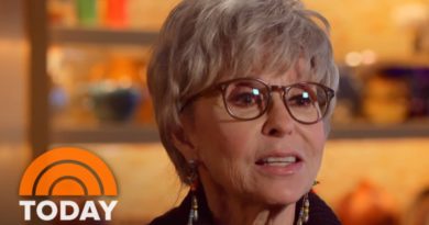 ‘West Side Story’ Star Rita Moreno Talks About Her Life And Legacy | TODAY