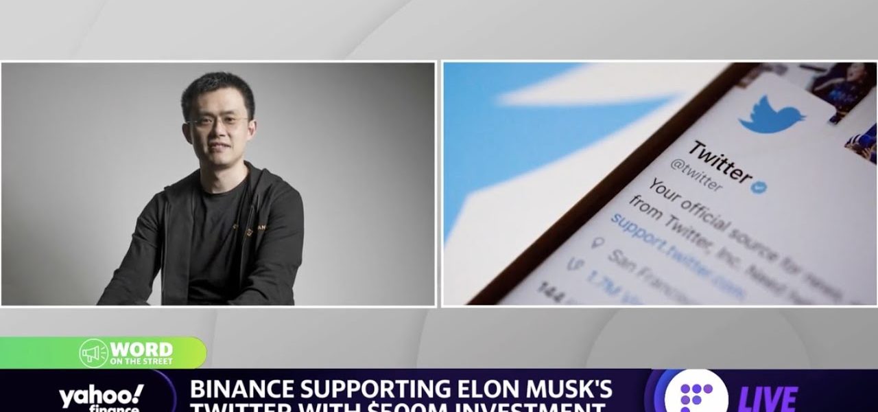 Why crypto exchange Binance is backing Elon Musk’s Twitter deal