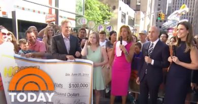 Will Ferrell Surprises Student With $100,000 On TODAY | TODAY