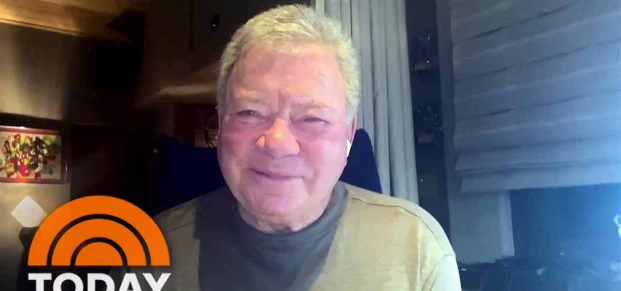 William Shatner Reacts To Seeing Earth From Space: ‘It’s So Fragile’
