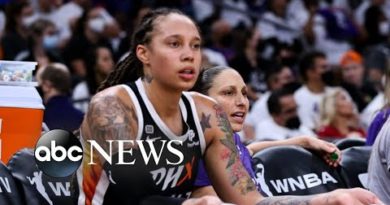 WNBA star Brittney Griner detained in Russia