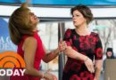 'Fifty Shades Darker’ Star Marcia Gay Harden Gives Hoda A (Pretend) Slap! | TODAY