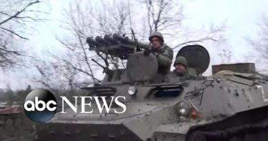 Battle over Kyiv intensifies as Russian troops bombard Ukrainian capital l ABC News