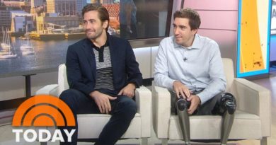 Jake Gyllenhaal And Jeff Bauman Talk About Inspiring New Film ‘Stronger’ | TODAY