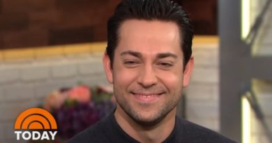 Zachary Levi On Joining Cast Of ‘The Marvelous Mrs. Maisel’ | TODAY