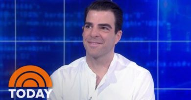 Zachary Quinto Talks Hosting ‘In Search Of’ Reboot | TODAY