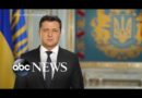 Zelenskyy blasts Russia for ‘war crimes’ in Kharkiv bombardment l ABCNL