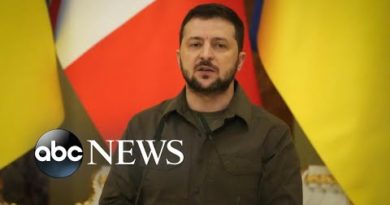 Zelenskyy: ‘Soon there will be 2 Victory Days in Ukraine’ l ABCNL