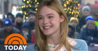 Elle Fanning: I Was Nervous To Work With Ben Affleck In ‘Live By Night’ | TODAY