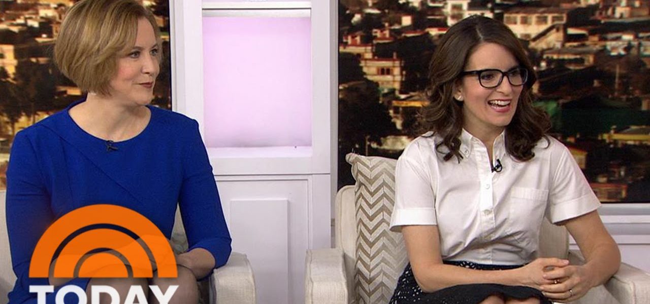 Tina Fey Is Joined By Journalist Who Inspired Her ‘Whiskey Tango’ Role | TODAY