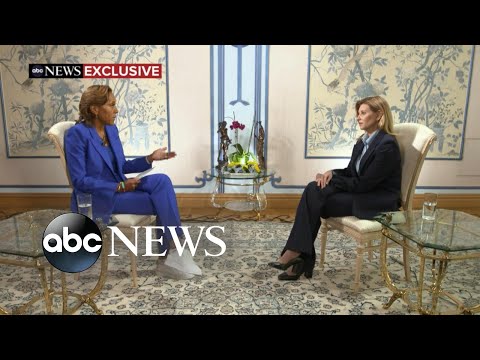 ABC News’ Robin Roberts sits down with the first lady of Ukraine | WNT