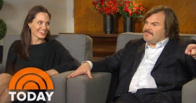 Jack Black, Angelina Jolie On Working With Their Kids In ‘Kung Fu Panda 3’ | TODAY