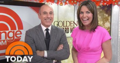Amy Schumer: Golden Globe Nomination Is ‘More About The Revenge’ | TODAY