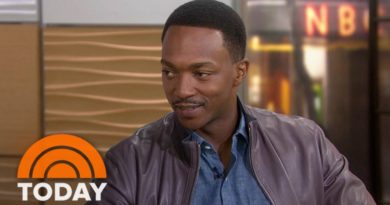 Anthony Mackie: I Can Do More Pushups Than Chris Evans | TODAY
