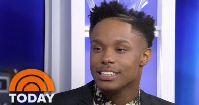 Avery Wilson Shares Musical Inspiration | TODAY