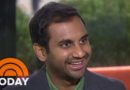 Aziz Ansari: Why I Read Audience Texts On Stage | TODAY