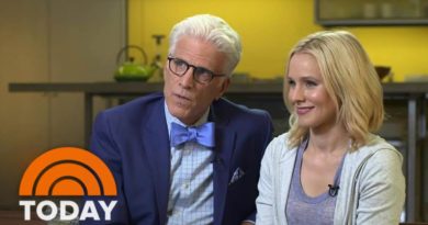 Kristen Bell, Ted Danson On ‘The Good Place,’ ‘Cheers,’ Bell’s Depression Battle | TODAY