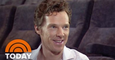 Benedict Cumberbatch Talks ‘Black Mass’ | TODAY
