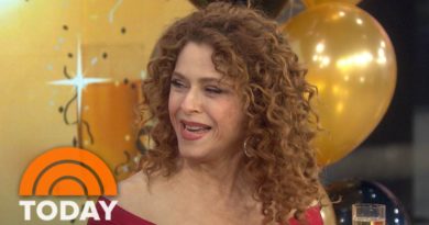 Bernadette Peters Talks New Show, ‘Mozart In The Jungle' | TODAY