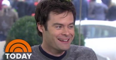 Bill Hader On 'Stefan' And His SNL Idols | TODAY