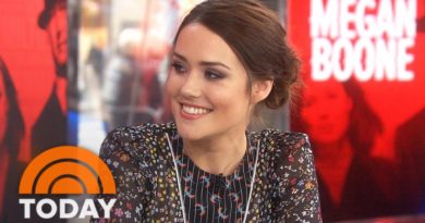 ‘Blacklist’ Star Megan Boone On New Baby, Mystery Of Liz’s Father | TODAY