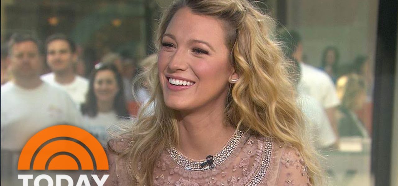 Blake Lively On ‘The Shallows’ And Hubby Ryan Reynolds | TODAY