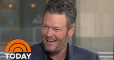 Blake Shelton On ‘Angry Birds,’ Song Written With Gwen Stefani | TODAY