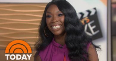 Brandy: ‘Santa Baby’ Is My Favorite Holiday Song | TODAY