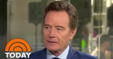 Bryan Cranston: 'I'd Like To Play Donald Trump At Some Point' | TODAY
