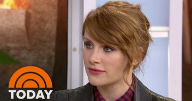 Bryce Dallas Howard: ‘Jurassic Park’ Was Our Childhood | TODAY