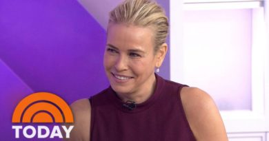 Chelsea Handler On Why She Did Drugs On Camera In Netflix Series | TODAY
