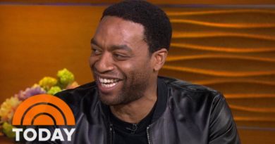 Chiwetel Ejiofor: ‘Zachariah’ Is A Post-Apocalyptic Love Triangle | TODAY