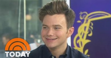 Chris Colfer On ‘Land Of Stories,’ ‘Absolutely Fabulous’ | TODAY