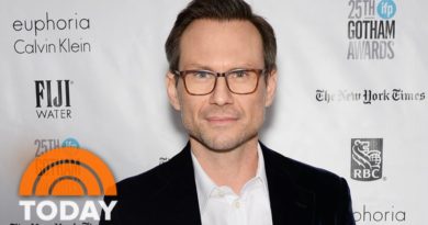 Christian Slater On ‘Golden Globes’ Nod: It’s A Great Way To Wake Up | TODAY