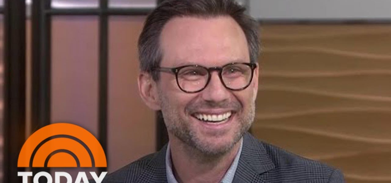 Christian Slater On ‘Mr. Robot,’ ‘Archer,’ His Favorite Film He’s Made | TODAY