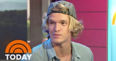 Cody Simpson, Australian Singing Sensation | TODAY