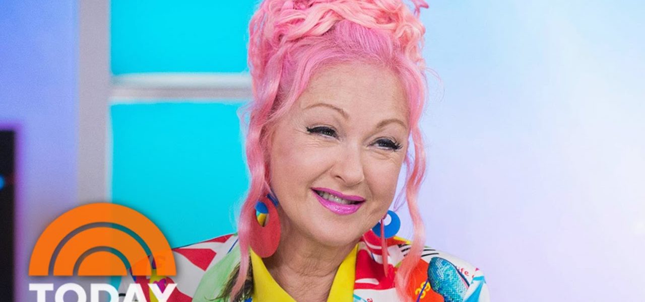 Cyndi Lauper: I Texted Jewel To Ask Her To Sing On New Album | TODAY
