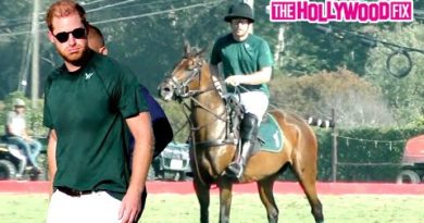 Prince Harry Plays Polo And Wins For The Los Padres Team At The Lisle Nixon Memorial Final Match