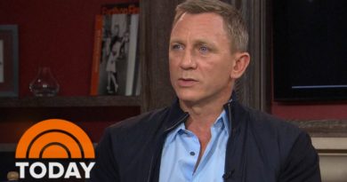 Daniel Craig Shares Why He Hopes To ‘Reinvent’ Bond With ‘Spectre’ | TODAY