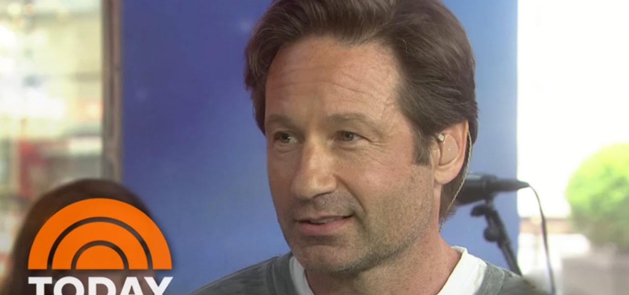 David Duchovny Talks Debut Album ‘Hell or Highwater’ | TODAY