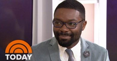 David Oyelowo On Going From MLK In ‘Selma’ To Convict In ‘Captive’ | TODAY