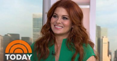 Debra Messing: Office Supply Stores Are ‘My Drug Of Choice’ | TODAY