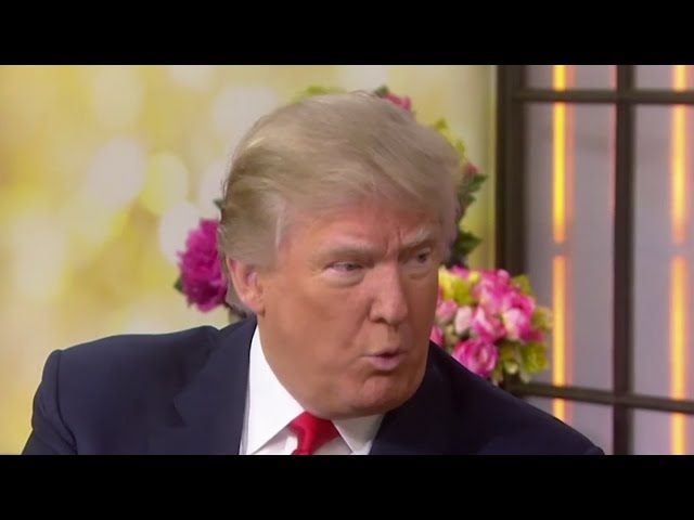 Donald Trump On Joan Rivers’ ‘Apprentice’ Role | TODAY