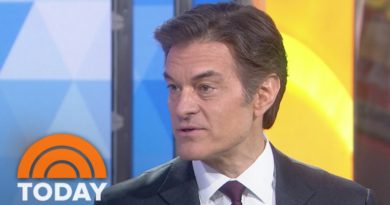 Dr. Oz Speaks Out On Criticism | TODAY