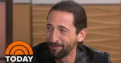 Adrien Brody Talks Scares In ‘Backtrack’ – And In His Restored Castle | TODAY