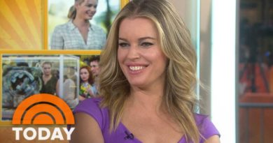 Rebecca Romijn On ‘The Librarians,’ ‘Skin Wars’ And Wearing Body Paint | TODAY