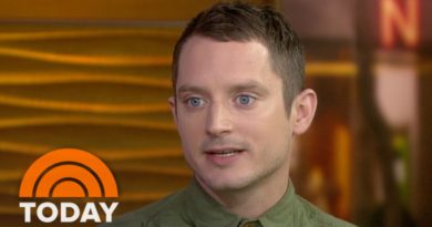 Elijah Wood Talks Throwing Punches In ‘Set Fire To The Stars’ | TODAY