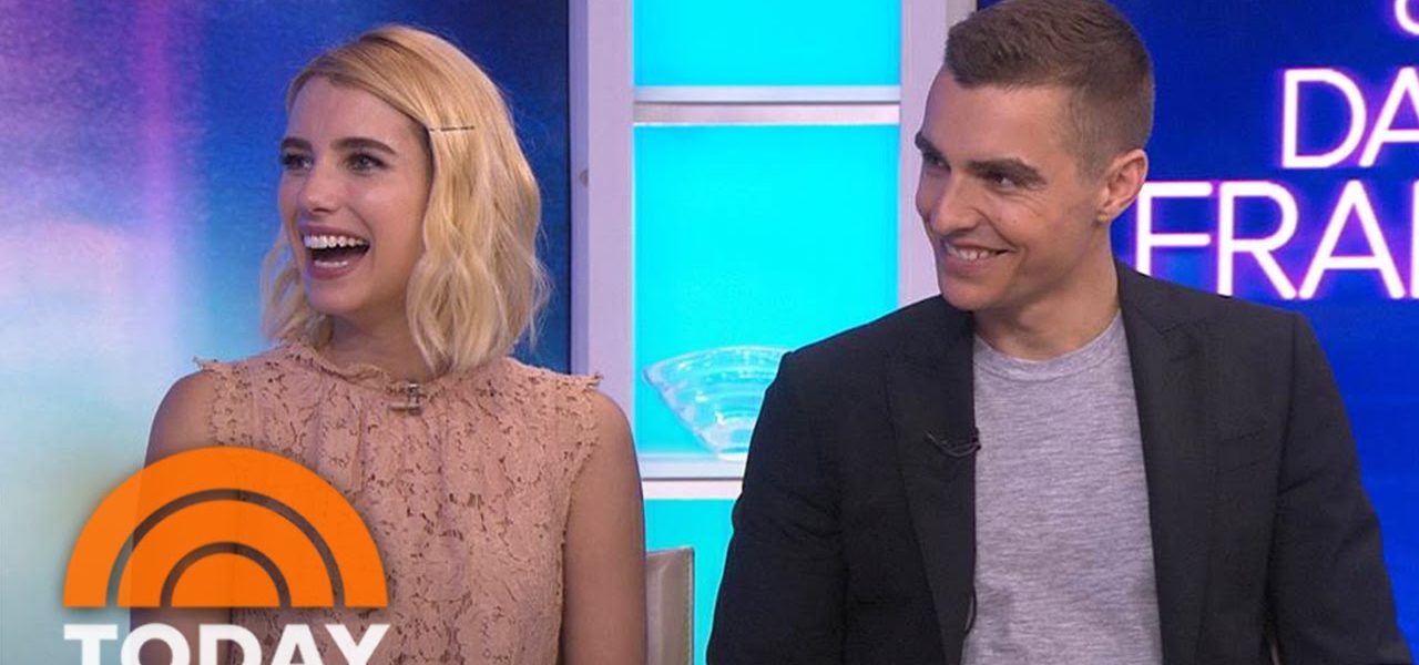 Emma Roberts, Dave Franco Reveal Most Embarrassing Scene In ‘Nerve’ | TODAY