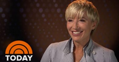 Emma Thompson On ‘A Walk in the Woods,’ Trump’s Presidential Run | TODAY