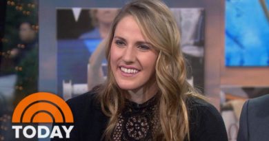 Olympic Swimmer Missy Franklin: ‘My Goal Is To Fall In Love' With Swimming Again | TODAY